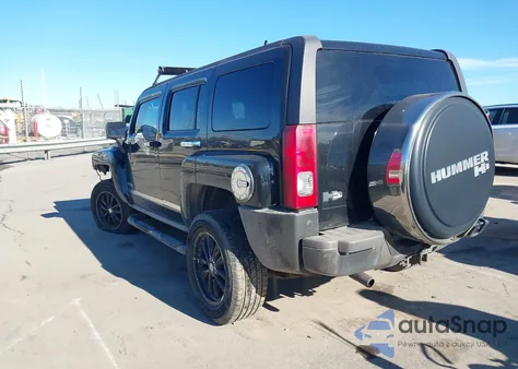 2006 Hummer H3 Suv z USA, uszkodzony, nr VIN 5GTDN136368189853